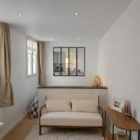 Le Des Falaises - Cosy & Calme Apartament