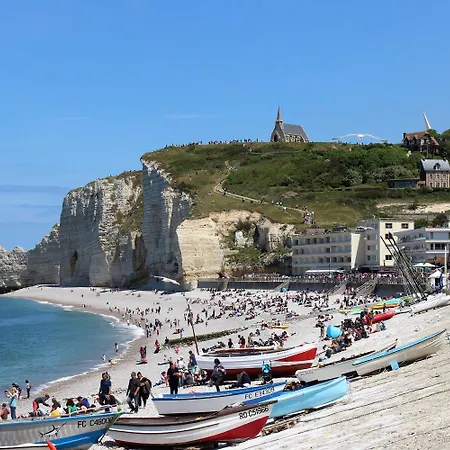 Apartment Le Des Falaises - Cosy & Calme Etretat