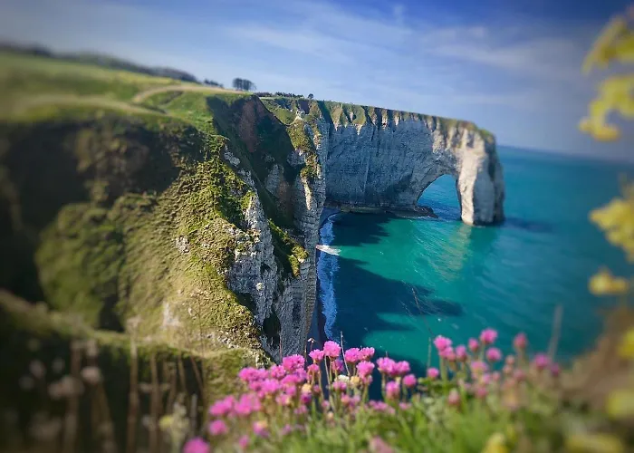 Le Des Falaises - Cosy & Calme Appartamento