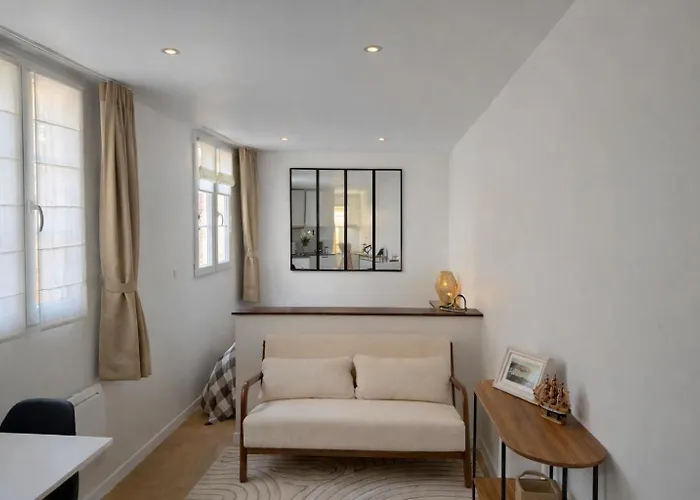 Le Des Falaises - Cosy & Calme Apartament