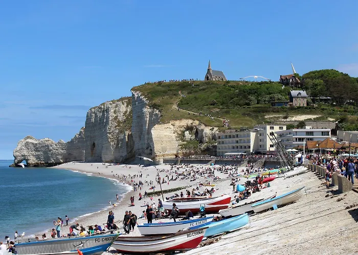 Appartamento Le Des Falaises - Cosy & Calme Étretat